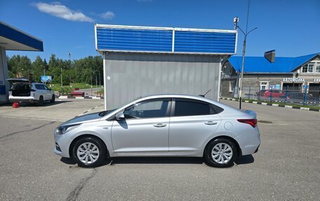 Hyundai Solaris II рестайлинг, 2017 год, 1 200 000 рублей, 6 фотография