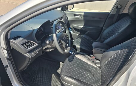 Hyundai Solaris II рестайлинг, 2017 год, 1 200 000 рублей, 11 фотография