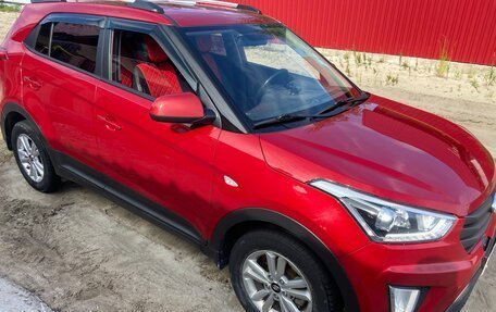 Hyundai Creta I рестайлинг, 2019 год, 1 500 000 рублей, 9 фотография