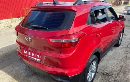 Hyundai Creta I рестайлинг, 2019 год, 1 500 000 рублей, 11 фотография