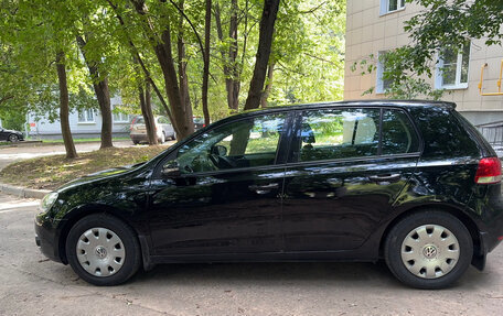 Volkswagen Golf VI, 2012 год, 800 000 рублей, 4 фотография