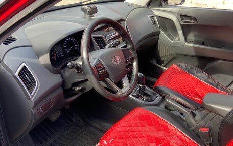 Hyundai Creta I рестайлинг, 2019 год, 1 500 000 рублей, 22 фотография