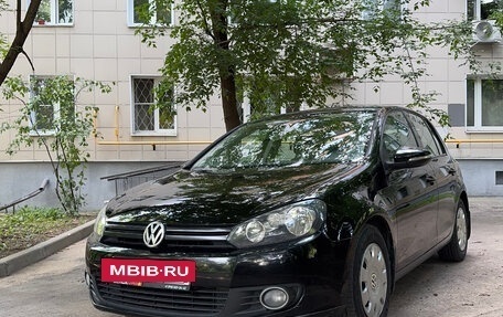 Volkswagen Golf VI, 2012 год, 800 000 рублей, 3 фотография