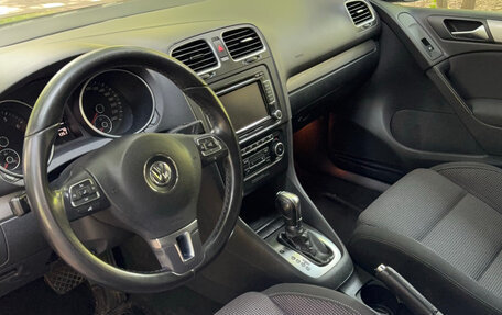 Volkswagen Golf VI, 2012 год, 800 000 рублей, 19 фотография