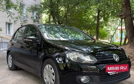 Volkswagen Golf VI, 2012 год, 800 000 рублей, 9 фотография