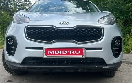 KIA Sportage IV рестайлинг, 2018 год, 1 850 000 рублей, 2 фотография