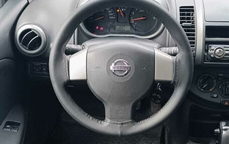 Nissan Note II рестайлинг, 2008 год, 490 000 рублей, 24 фотография