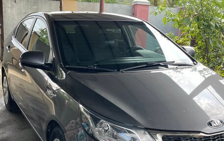 KIA Rio III рестайлинг, 2014 год, 1 050 000 рублей, 2 фотография