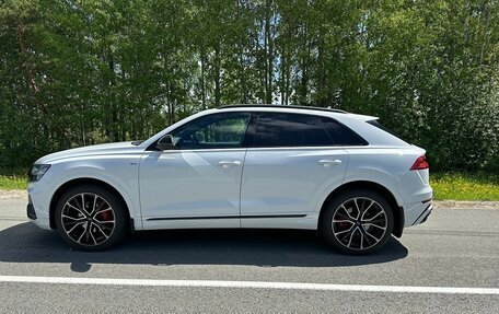 Audi Q8 I, 2019 год, 6 650 000 рублей, 8 фотография