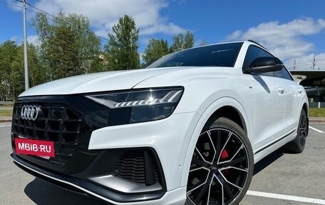 Audi Q8 I, 2019 год, 6 650 000 рублей, 3 фотография