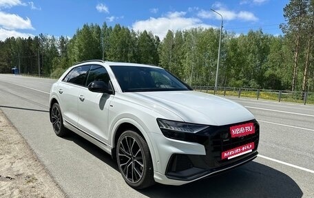 Audi Q8 I, 2019 год, 6 650 000 рублей, 2 фотография