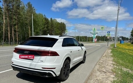 Audi Q8 I, 2019 год, 6 650 000 рублей, 10 фотография