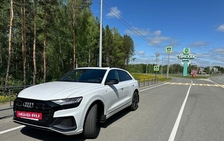 Audi Q8 I, 2019 год, 6 650 000 рублей, 11 фотография