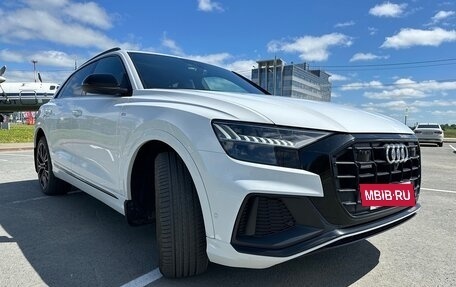 Audi Q8 I, 2019 год, 6 650 000 рублей, 4 фотография