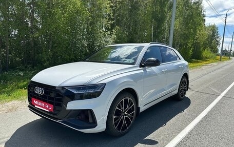 Audi Q8 I, 2019 год, 6 650 000 рублей, 7 фотография