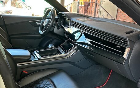 Audi Q8 I, 2019 год, 6 650 000 рублей, 28 фотография