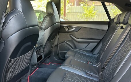 Audi Q8 I, 2019 год, 6 650 000 рублей, 26 фотография