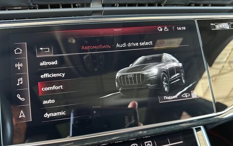 Audi Q8 I, 2019 год, 6 650 000 рублей, 34 фотография