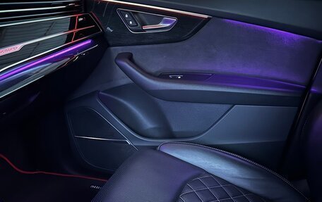 Audi Q8 I, 2019 год, 6 650 000 рублей, 40 фотография