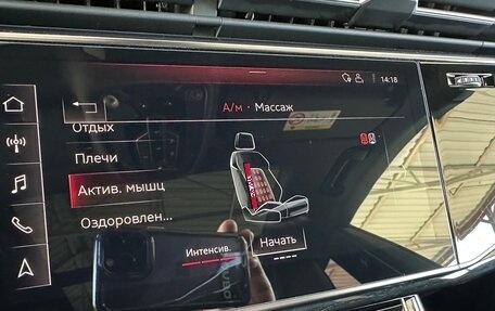 Audi Q8 I, 2019 год, 6 650 000 рублей, 33 фотография