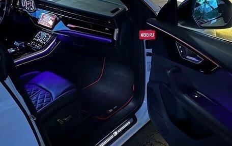 Audi Q8 I, 2019 год, 6 650 000 рублей, 38 фотография