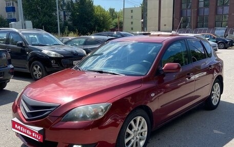 Mazda 3, 2008 год, 640 000 рублей, 3 фотография