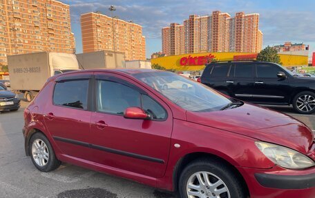 Peugeot 307 I, 2004 год, 480 000 рублей, 4 фотография