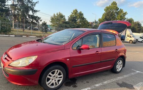 Peugeot 307 I, 2004 год, 480 000 рублей, 3 фотография