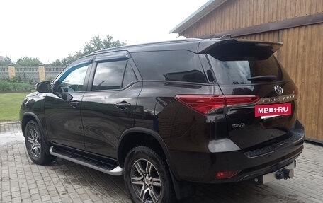 Toyota Fortuner II, 2018 год, 3 500 000 рублей, 3 фотография