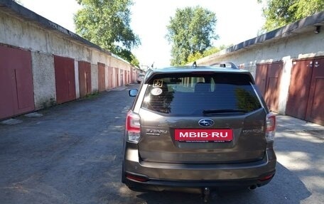 Subaru Forester, 2017 год, 2 350 000 рублей, 9 фотография