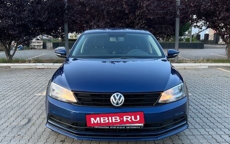 Volkswagen Jetta VI, 2014 год, 920 000 рублей, 3 фотография