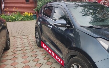 KIA Sportage IV рестайлинг, 2016 год, 2 410 000 рублей, 14 фотография