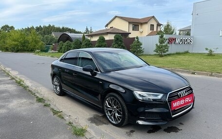 Audi A3, 2018 год, 2 750 000 рублей, 8 фотография