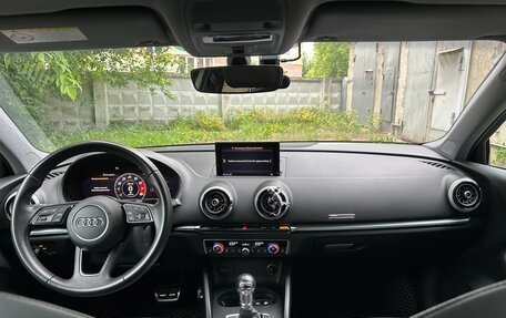 Audi A3, 2018 год, 2 750 000 рублей, 21 фотография