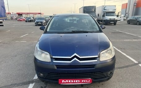 Citroen C4 II рестайлинг, 2006 год, 260 000 рублей, 4 фотография