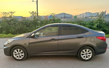 Hyundai Solaris II рестайлинг, 2013 год, 750 000 рублей, 6 фотография