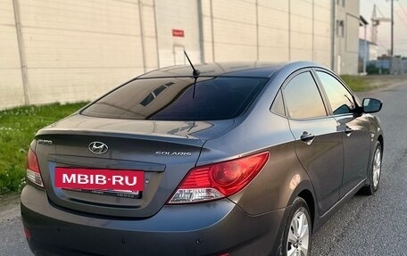 Hyundai Solaris II рестайлинг, 2013 год, 750 000 рублей, 4 фотография