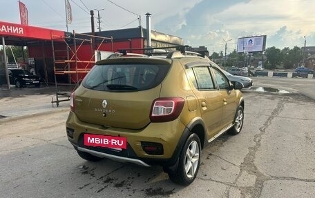 Renault Sandero II рестайлинг, 2016 год, 3 фотография