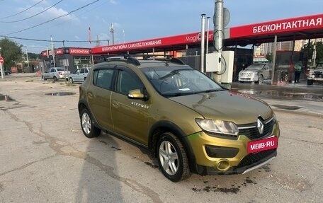 Renault Sandero II рестайлинг, 2016 год, 2 фотография