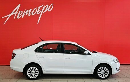 Skoda Rapid I, 2018 год, 1 045 000 рублей, 6 фотография