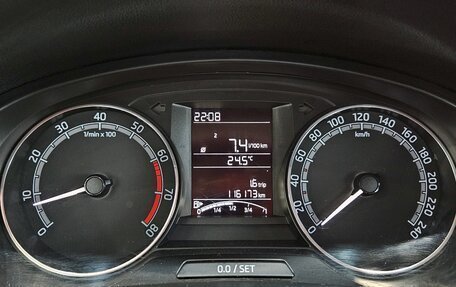 Skoda Rapid I, 2018 год, 1 045 000 рублей, 10 фотография