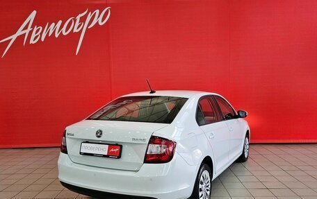 Skoda Rapid I, 2018 год, 1 045 000 рублей, 5 фотография