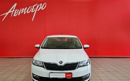 Skoda Rapid I, 2018 год, 1 045 000 рублей, 8 фотография