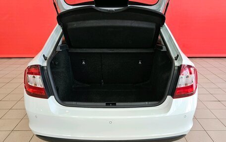 Skoda Rapid I, 2018 год, 1 045 000 рублей, 15 фотография
