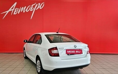 Skoda Rapid I, 2018 год, 1 045 000 рублей, 3 фотография