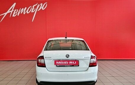 Skoda Rapid I, 2018 год, 1 045 000 рублей, 4 фотография