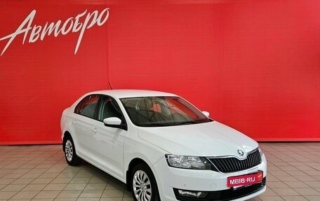 Skoda Rapid I, 2018 год, 1 045 000 рублей, 7 фотография