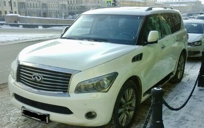 Infiniti QX56, 2010 год, 990 000 рублей, 1 фотография