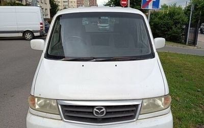 Mazda Bongo Friendee i рестайлинг, 2000 год, 360 000 рублей, 1 фотография