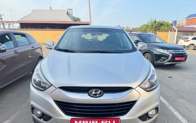 Hyundai ix35 I рестайлинг, 2014 год, 1 500 000 рублей, 1 фотография